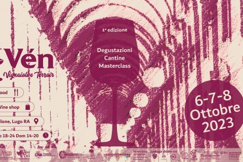 Vén, Vignaioli e Terroir. Lugo di Ravenna, 6-7-8 ottobre 2023